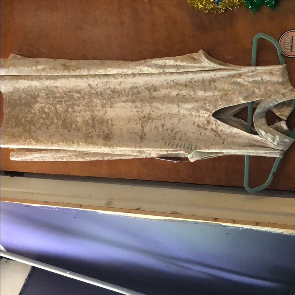 Soul cake velvet dress